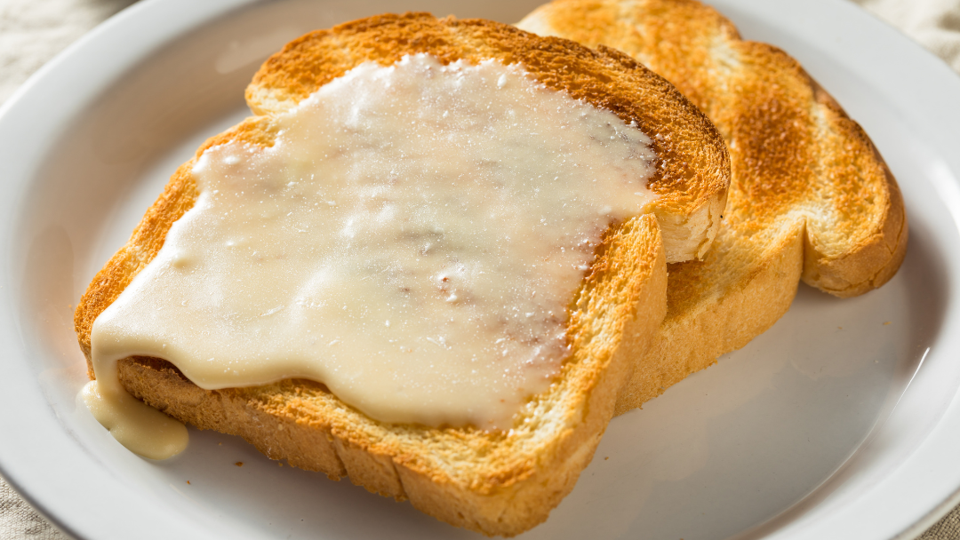 Toasts au beurre d'érable
