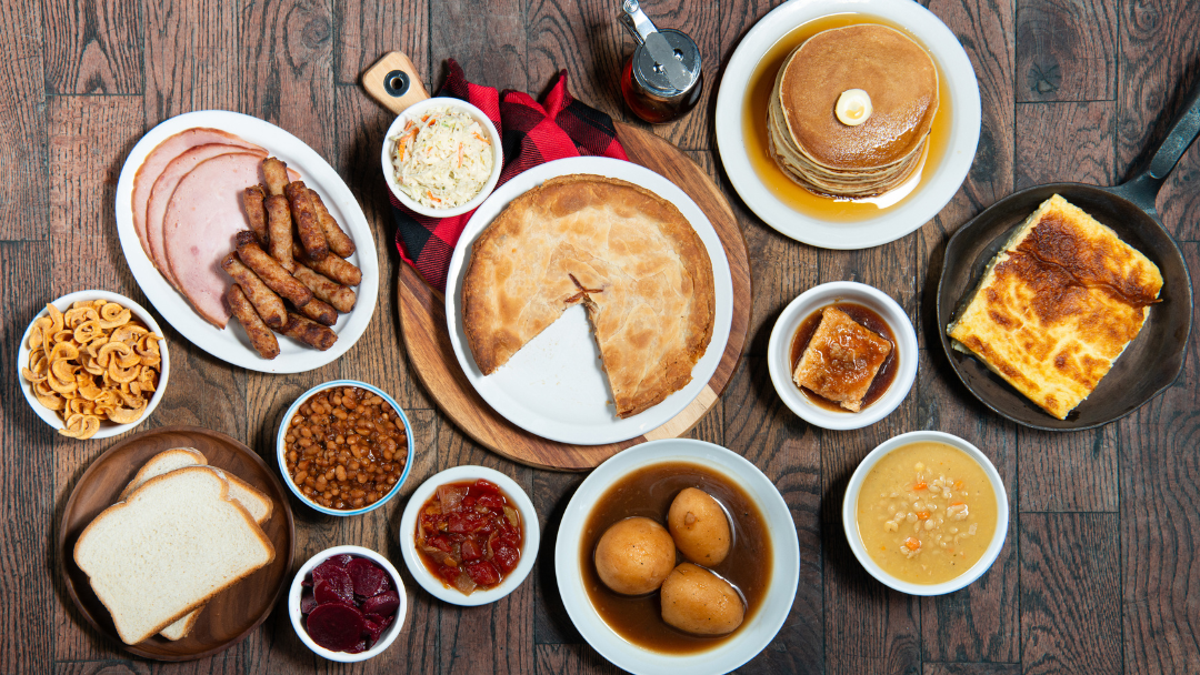 Dîner ou souper traditionnel du Temps des sucres