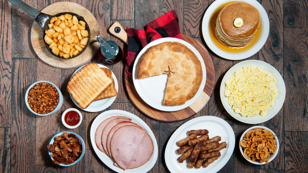 Dînet ou souper traditionnel du Temps des sucres